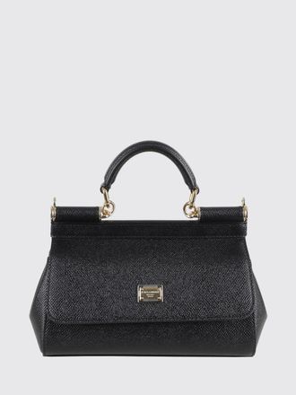 Dolce & Gabbana Borsa a mano Sicily Dolce & Gabbana in Pelle di Vitello Dauphine