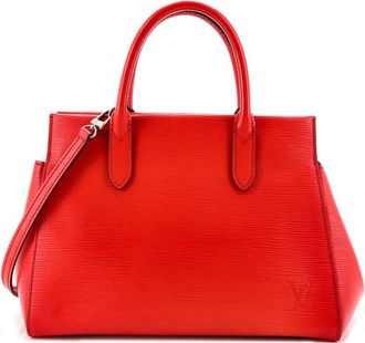 Louis Vuitton Red Epi Leather Marly Bb (Authentic Pre-Loved)