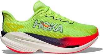 Hoka One One Mach X 3 Runningschuhe f&uuml;r Damen | gr&uuml;n