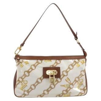 Louis Vuitton Pre-owned Shoulder Bag - Dames - Pre-owned - Beige - Maat: ONE Size