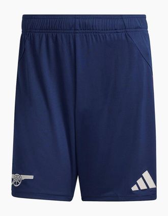 adidas Mens Away Shorts 2025 2026 Adults - Blue/Multi - Size: 33/32/32