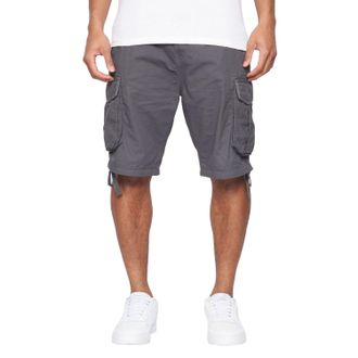 Crosshatch Heren Jamstar Cargo Korte Broek (Houtskool)