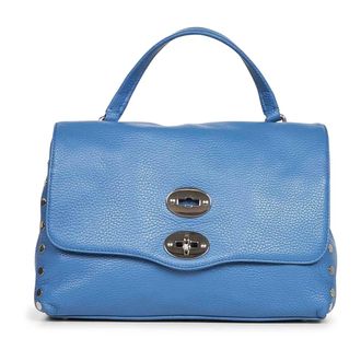 Zanellato Handbags, female, Blue, Size: ONE SIZE Postina Daily Bag