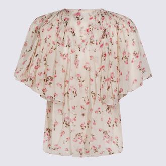 Isabel Marant Womens Top Beige _vi