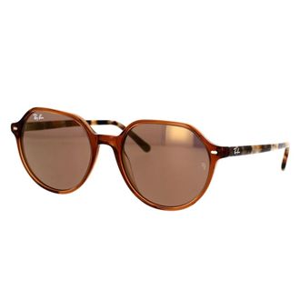 Ray-Ban Sunglasses, unisex, Brown, 53 MM, Thalia Sunglasses