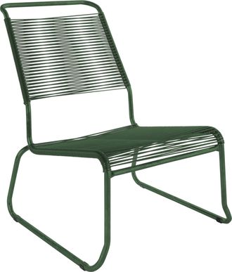 Schubiger M&ouml;bel Spaghetti-Kufen-Lounger-Hochlehner S&auml;ntis