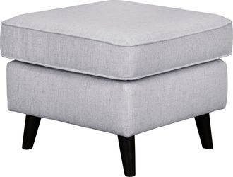 HOME AFFAIRE Polsterhocker »Polsterhocker CHISTELLE, auch in Bouclé« mit Wellenunterfederung, Masse: B/TH: 57/57/46 cm