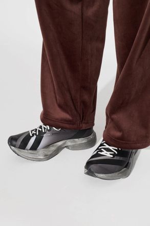 Yohji Yamamoto Adios Pro 4 Shoes, Mens, Black