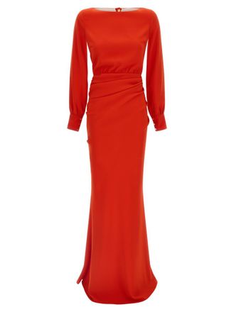 Elisabetta Franchi Red Red Carpet dress
