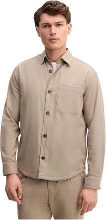 Joop Chaqueta tipo camisa con bolsillos - Shirts - Hombre - Beige - L