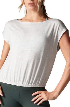 Tavi Voyage Boatneck Tee in Ash at Nordstrom, Size X-Small