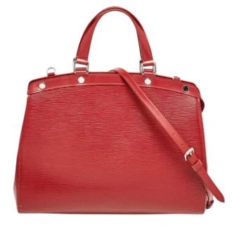 Louis Vuitton Pre-owned Shoulder Bags, female, Red, Size: ONE SIZE Pre-owned Leather louis-vuitton-bags