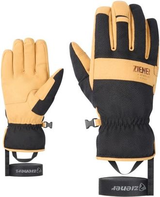 Ziener Galsi-Z AS Handschuhe f&uuml;r Herren | beige