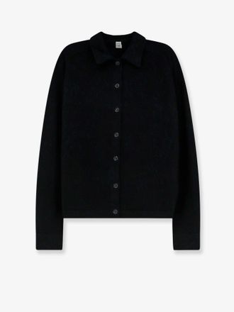 Toteme Cardigan in cashmere - TOTEME - gender_Woman
