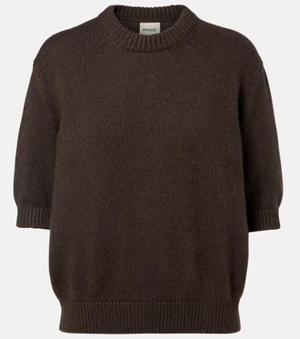 Khaite Davin cashmere sweater
