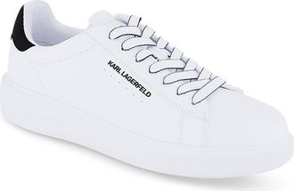 Karl Lagerfeld Plain Toe Sneaker in White at Nordstrom Rack, Size 11.5