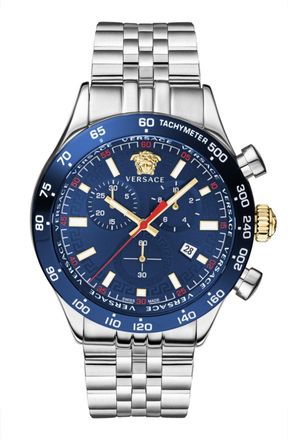 Versace Hellenyium Chrono Bracelet Watch