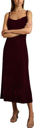 Reiss Margot Velvet Slip Dress