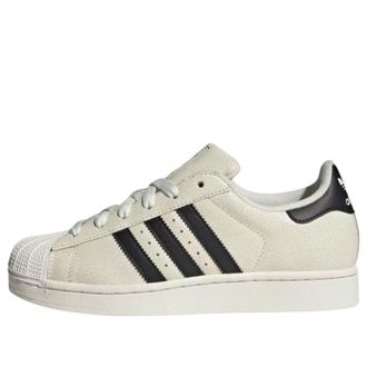 adidas (WMNS) adidas Superstar II Off White Black JS4013