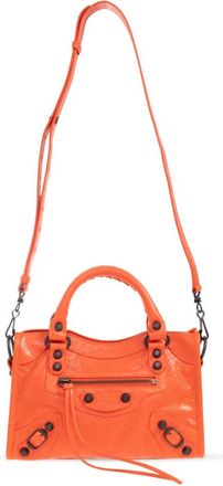 Balenciaga Mujer, Bolsos, Naranja, Talla: ONE Size