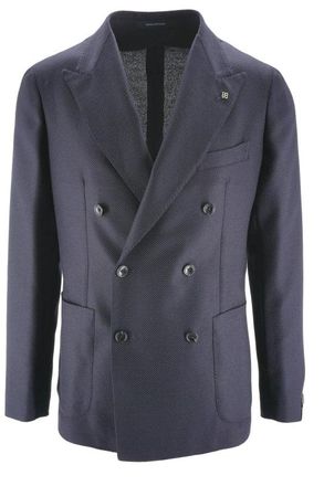 Tagliatore jasje met dubbele rij knopen