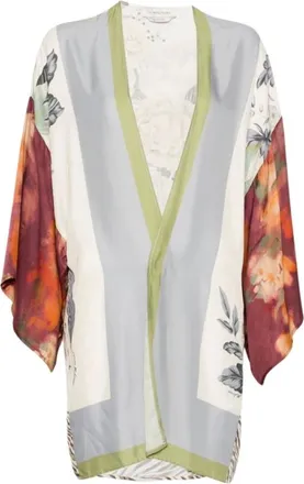 Anna Molinari Donna, Camicette, Multicolore, L, new