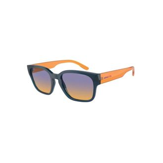 Arnette Sunglasses, unisex, Multicolor, Size: ONE SIZE Orange Gradient Square Sunglasses