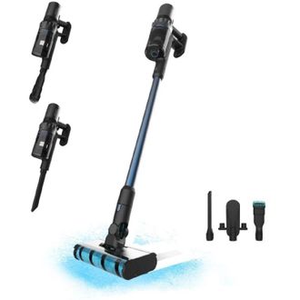 Cecotec Cecotec - Aspirador Escoba Sin Cable Conga Rockstar 5500 Hurricane Twice. 3 En 1, Cicl&oacute;n Paralelo, 630 W, 30 Kpa Y 180 Aw, Autonom&iacute;a M&aacute;xima 90 Mins, T