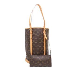 Louis Vuitton Pre-owned Bucket Bags, female, Brown, Size: ONE SIZE Pre-owned Bucket GM
