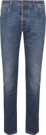 Jacob Cohen five-pocket jeans - Blu