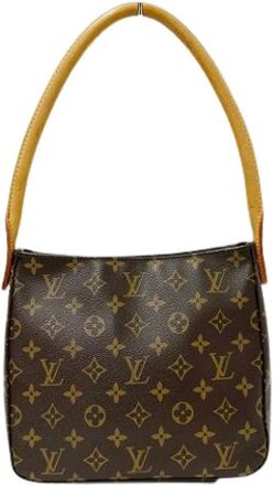 Louis Vuitton Borsa a spalla vintage Pre-owned Monogram - - Pre-owned - Donna - Marrone - ONE SIZE