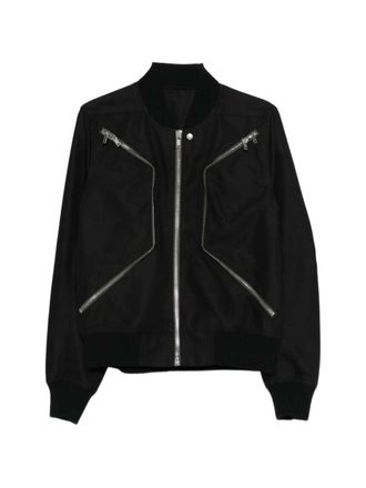 Rick Owens Bomberjacke mit Rei&szlig;verschluss