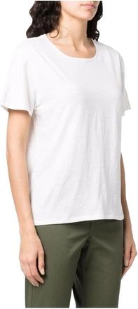 Levi's T-shirt Made Crafted - Dames - T-shirts - Wit - XS - Katoen - Tops