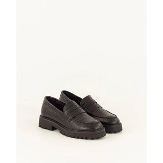 Sessun Leren loafers, BARCELO E