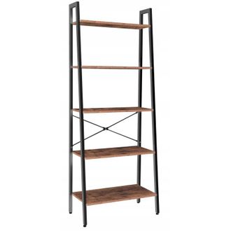 OEM Estanter&iacute;a De Escalera R&uacute;stica Estilo Loft Industrial Furnitex Para La Cocina Y El Sal&oacute;n