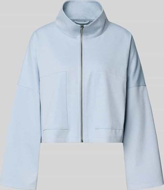 Drykorn Drykorn Boxy Fit Blazer mit Stehkragen Modell ELSTOW in Hellblau, Gr&ouml;&szlig;e 34