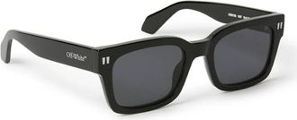 Off-white Midland Grey Square Unisex Sunglasses OERI108 1007 52