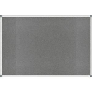 Maul Panel Para Alfileres Standard Cubierta De Fieltro Gris A X