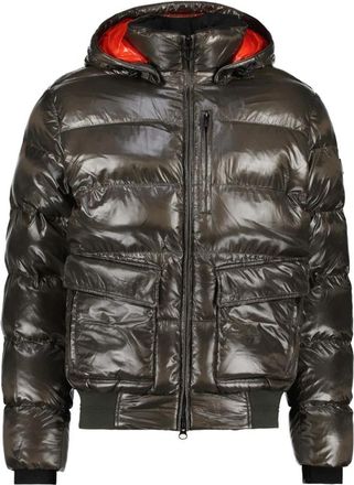 Wellensteyn Bbmb 1080 BA Blackbird Blouson - Heren - Winterjassen - Groen - L - Polyester - Jassen