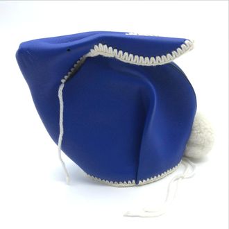 Loewe Blue Leather Coin Purse/Coin Case (Pre-Owned)