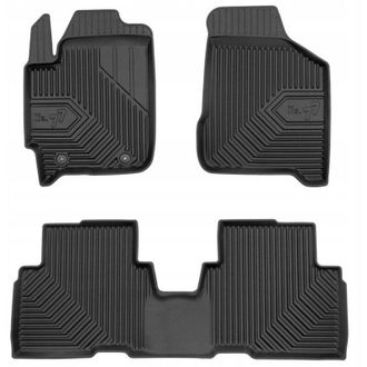 OEM Kia Carens 2 2002-2006 Alfombras De Goma Bandejas 77