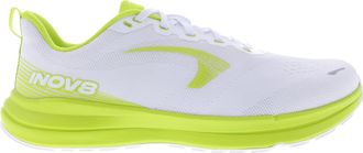 Inov8 Mens Roadfly Zero - Zero Drop Road Running Shoes - White/Green - 10.5