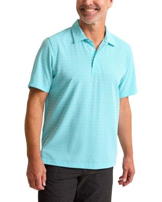 Tommy Bahama Bahama Coast Scala Stripe Polo Shirt