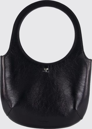 Courr&egrave;ges Borsa a spalla Holy in pelle Courr&Egrave;ges