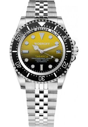 Bobroff BF0008-BFSTJ Mens Watch - Silver - One Size