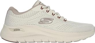 Skechers Arch Fit 2.0 - Heren - Fitnessschoenen - Wit - 41 1/2 EU - Fitness