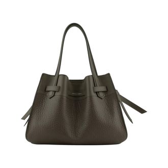 Pourchet Dames, Tassen, Groen, Maat: ONE Size Leer