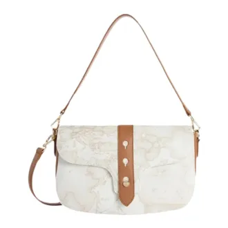 Alviero Martini 1A Classe Tassen, Dames, Wit, ONE Size, Schoudertas