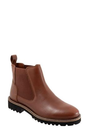 Softwalk Indy Chelsea Boot in Cognac at Nordstrom, Size 10.5