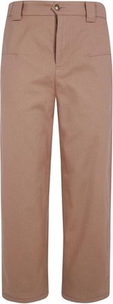 Chlo&eacute; Straight Broeken - Dames - Straight fit broeken - Roze - 2XS - Broeken